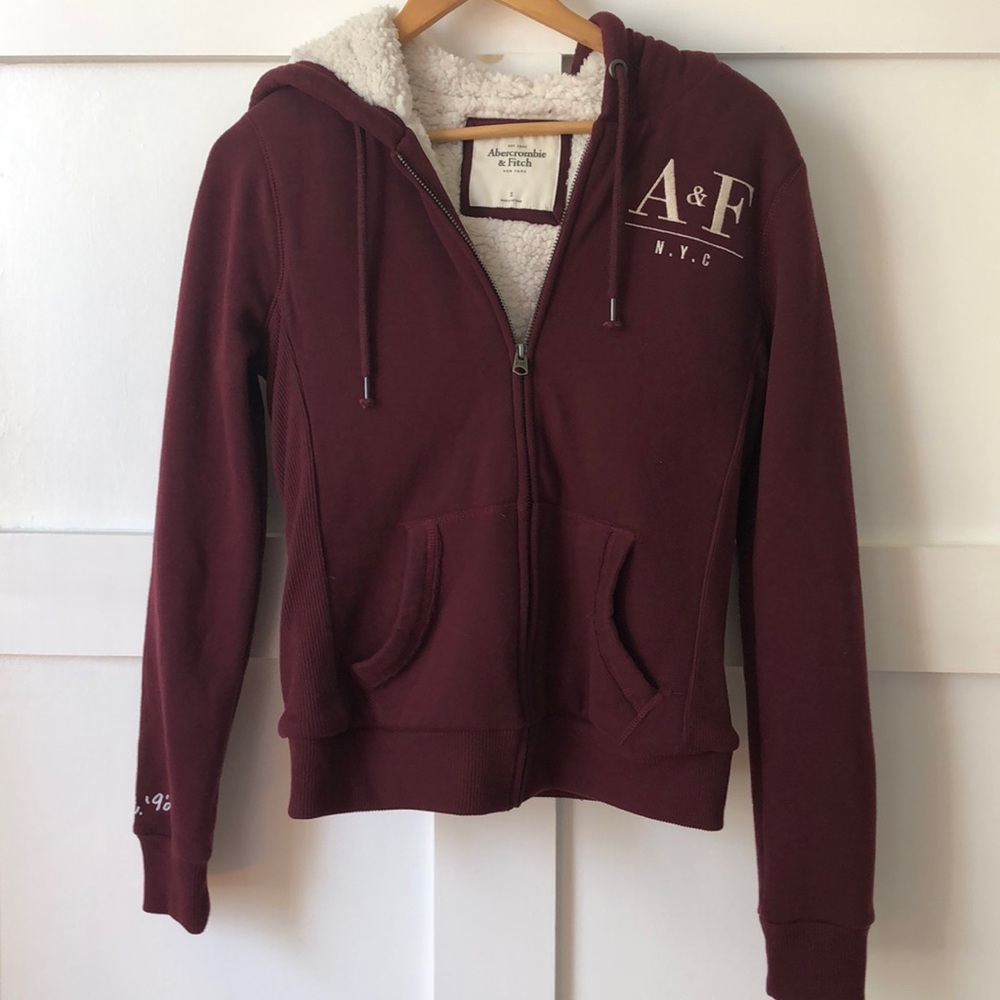 Abercrombie & Fitch Sherpa Jacket